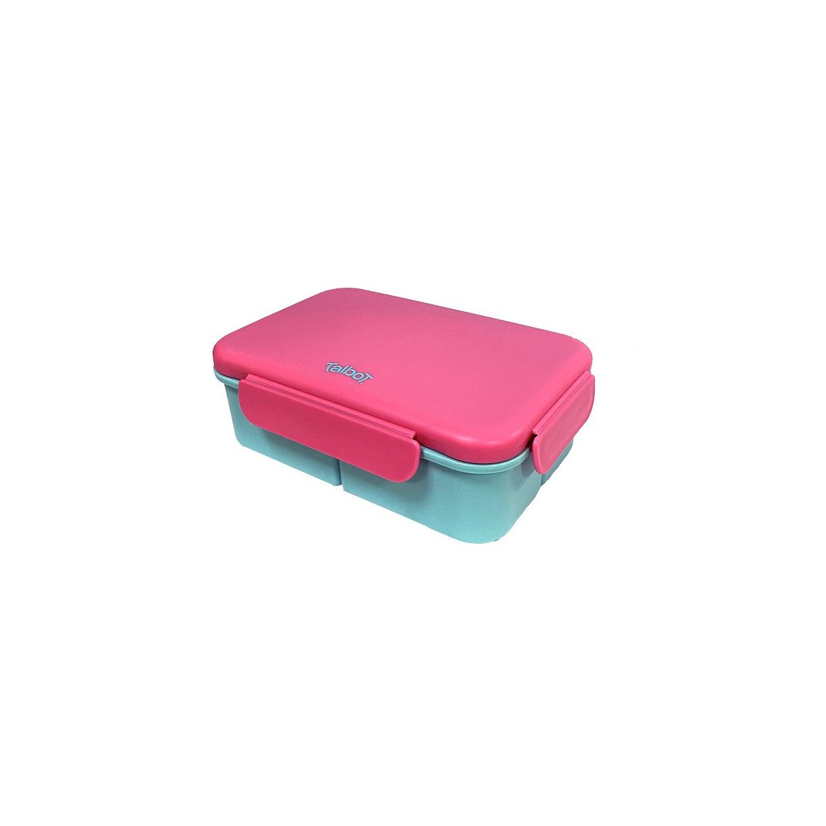 Contenedor Rosa One Contenedor hermético rectangular rosa celeste 1000 ml Talbot
