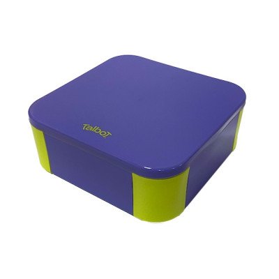 Contenedor hermético lila verde 1000 ml Talbot