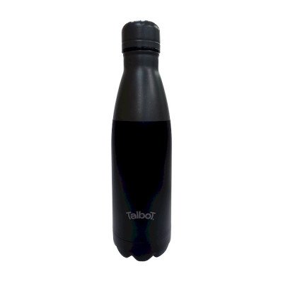 Botella térmica acero urbana gris negra 500 ml Talbot