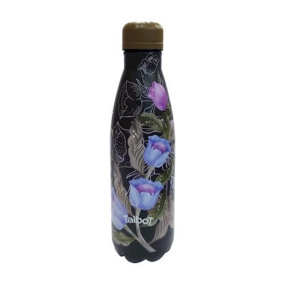 Botella térmica acero urbana Floral 500 ml
