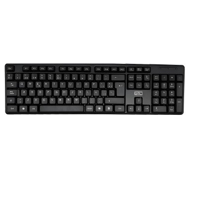 Teclado estándar KBG-206 Office Touch con cable GTC
