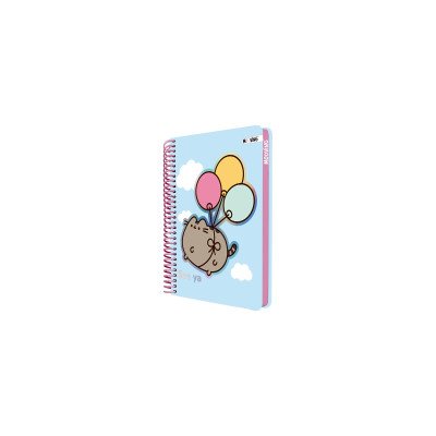 Cuaderno Premium pocket Pusheen x96 hojas rayadas Mooving