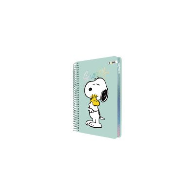 Cuaderno Premium pocket Snoopy x96 hojas rayadas Mooving