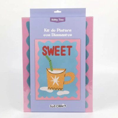 Kit Pintura de diamantes Sweet Ibicraft