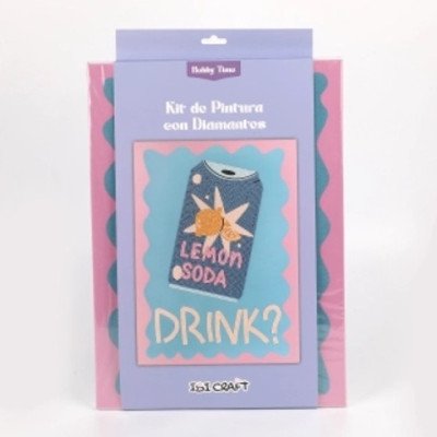 Kit Pintura de diamantes Soda Ibicraft