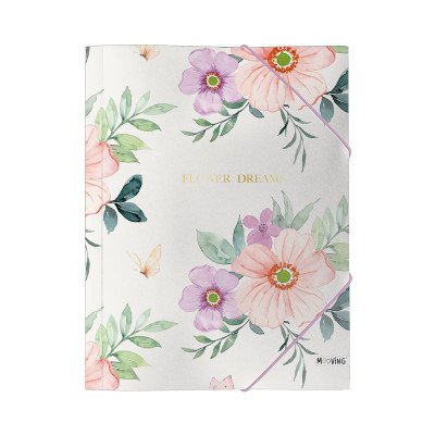 Carpeta Oficio 3 Solapas Garden I Mooving