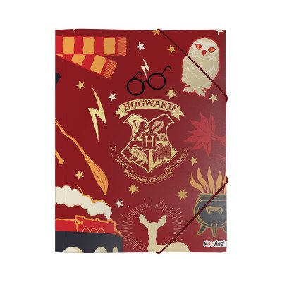 Carpeta oficio 3 solapas Harry Potter I Mooving