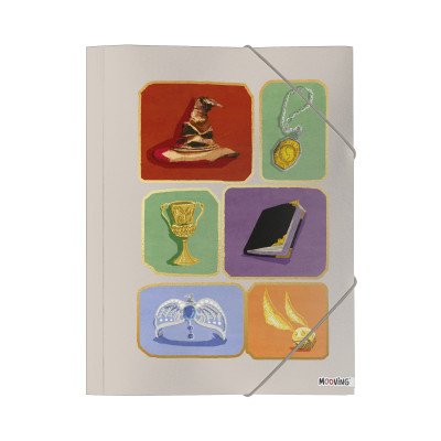 Carpeta oficio 3 solapas Harry Potter II Mooving