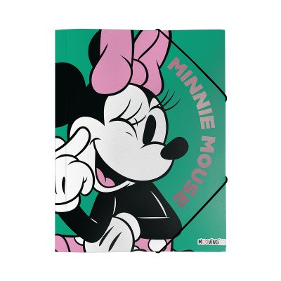 Carpeta Oficio 3 Solapas Minnie Mouse II Mooving