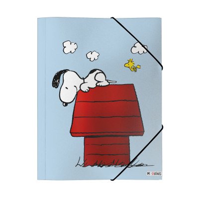 Carpeta Oficio 3 Solapas Snoopy I Mooving