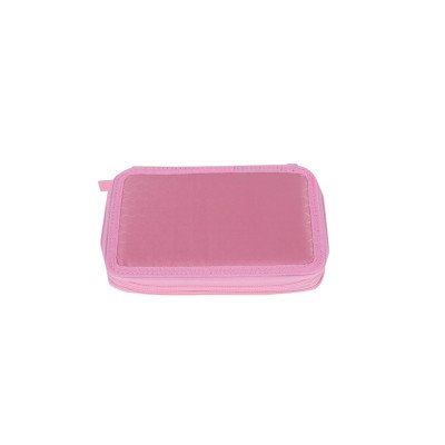 Canopla 2 pisos lisa rosa Olami