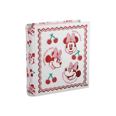 Carpeta 3 anillos de 40 mm Minnie Mouse III Mooving