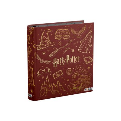 Carpeta 3 anillos de 40mm Harry Potter II Mooving