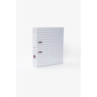 Bibliorato de cartón lomo angosto A4 Classic blanco FW