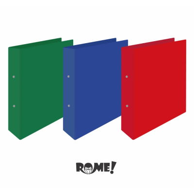 Carpeta A4 2 anillos de 40 mm colores clásicos Rome