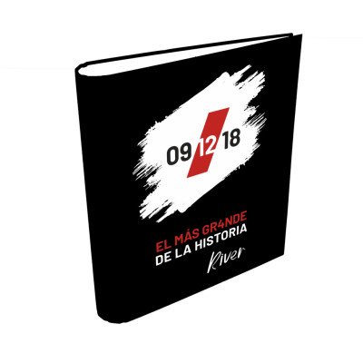 Carpeta 3 anillos 40 mm cartone River Papiens