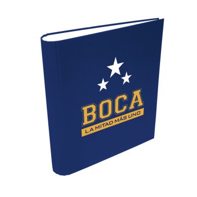 Carpeta 3 anillos 40 mm cartone Boca Papiens
