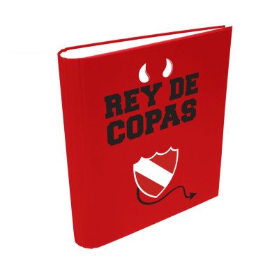 Carpeta 3 anillos 40 mm cartone Independiente Papiens