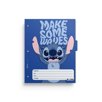 Separadores N°3 Stitch x6 materias Mooving