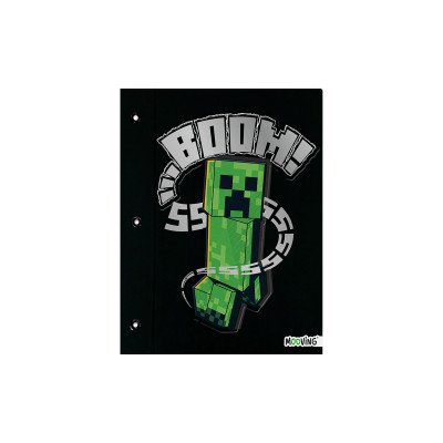 Carpeta Nº3 con cordón Minecraft II Mooving