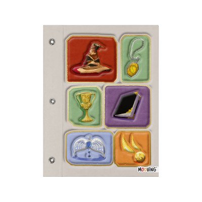 Carpeta nº 3 con cordon Harry Potter II Mooving