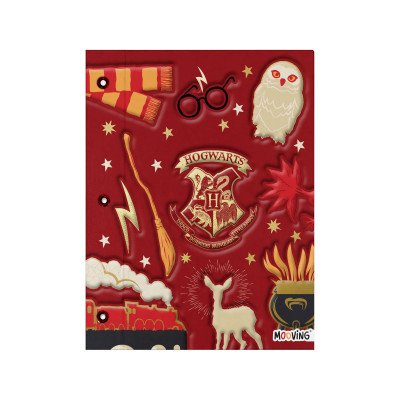 Carpeta nº 3 con cordon Harry Potter I Mooving