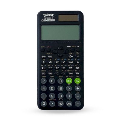 Calculadora científica 991EX-D de 552 funciones negro Talbot