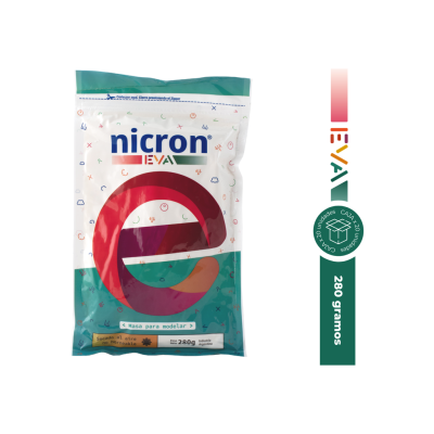 Porcelana en Frío Eva x280 Gramos Nicron