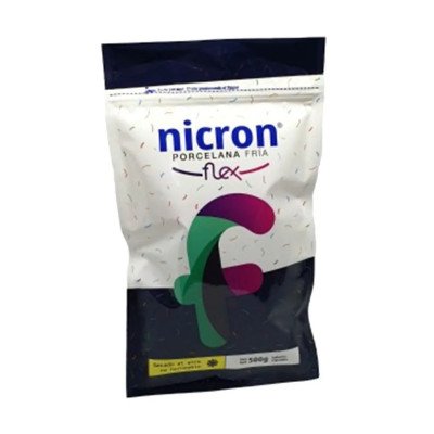 Porcelana en Frío Flexible x500 Gramos Nicron
