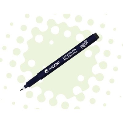 Microfibra Drawing Pen Brush (punta pincel) Pizzini