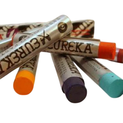 Oleo pastel individual Eureka x colores