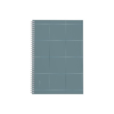 Cuaderno A4 tapa semirrígida B-Pack Urban blue x80 hojas rayado B-Pack