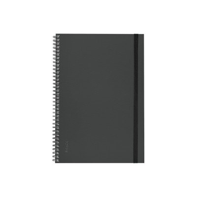 Megacuaderno A4 B-Pack Urban black x150 hojas con espiral FW