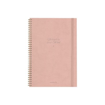 Megacuaderno A4 Classic pink x150 hojas con espiral FW