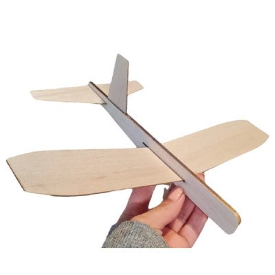 Avión para armar Buddy en bolsa Aerostar