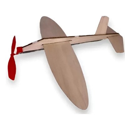 Avión para armar Rebel I en bolsa Aerostar