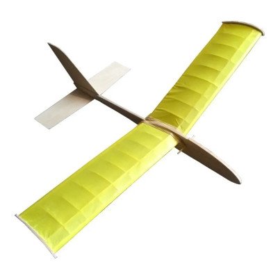 Avión tte. Origone 2 en bolsa p/armar Aerostar