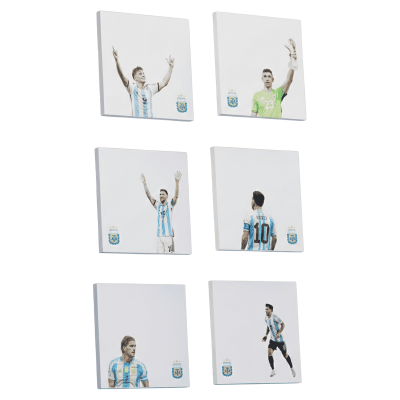 Notas adhesivas 72x72 mm AFA Oficial x40 hojas Memo Fix