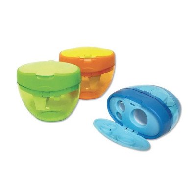 Sacapuntas con depósito Tris 3 orificios Keyroad