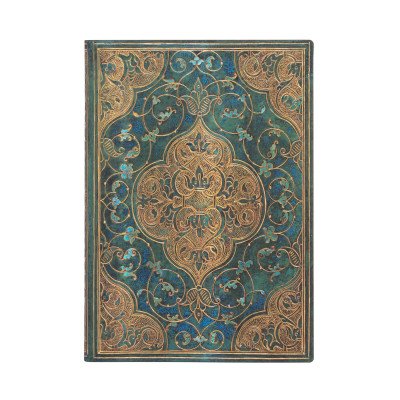 Cuaderno Cronicas Turquesas Midi Rayado Paperblanks