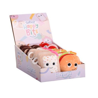 Llavero de peluche Happy Bits 🍉 Fruits Talbot