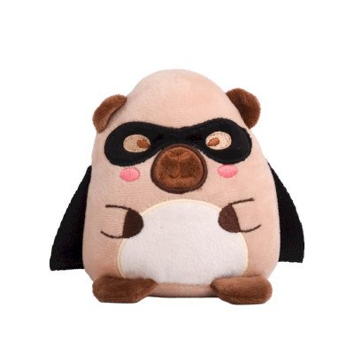Llavero de peluche Happy Bits 💛 Capybara midnight bandit Talbot