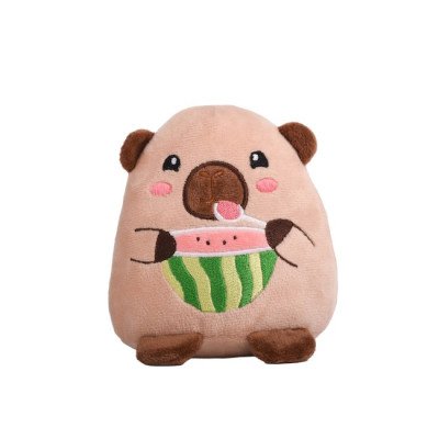 Llavero de peluche Happy Bits 💛 Capybara watermelon Talbot