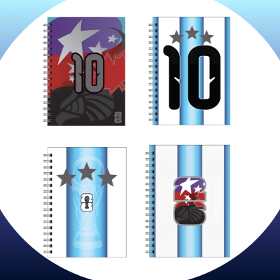 Agenda A5 Mundialista Paperland