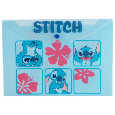Sobre A4 con botón Stitch Mooving