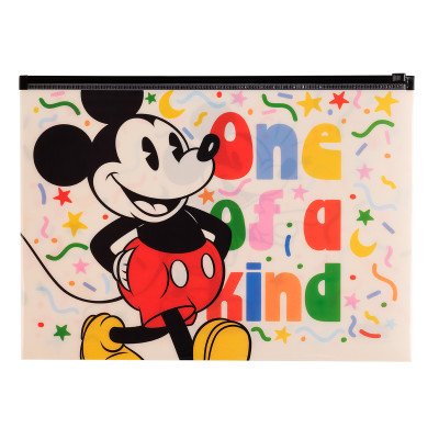 Sobre A4 con cierre zip Mickey And Friends Mooving