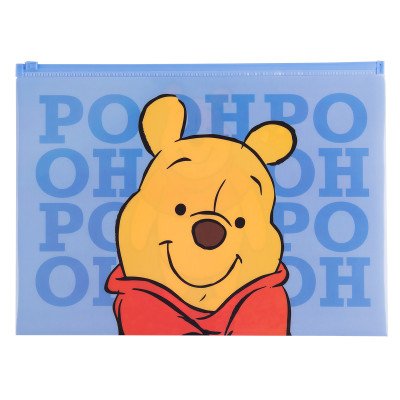 Sobre A4 con cierre zip Winnie The Pooh Mooving