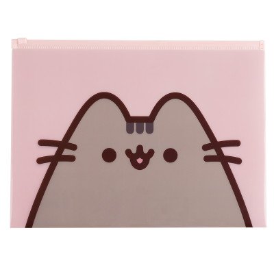 Sobre A4 con cierre zip Pusheen Mooving