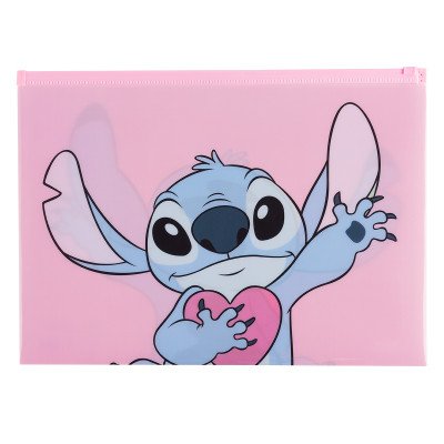 Sobre A4 con cierre zip Stitch Mooving