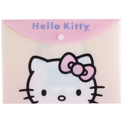 Sobre A5 con botón Hello Kitty Mooving